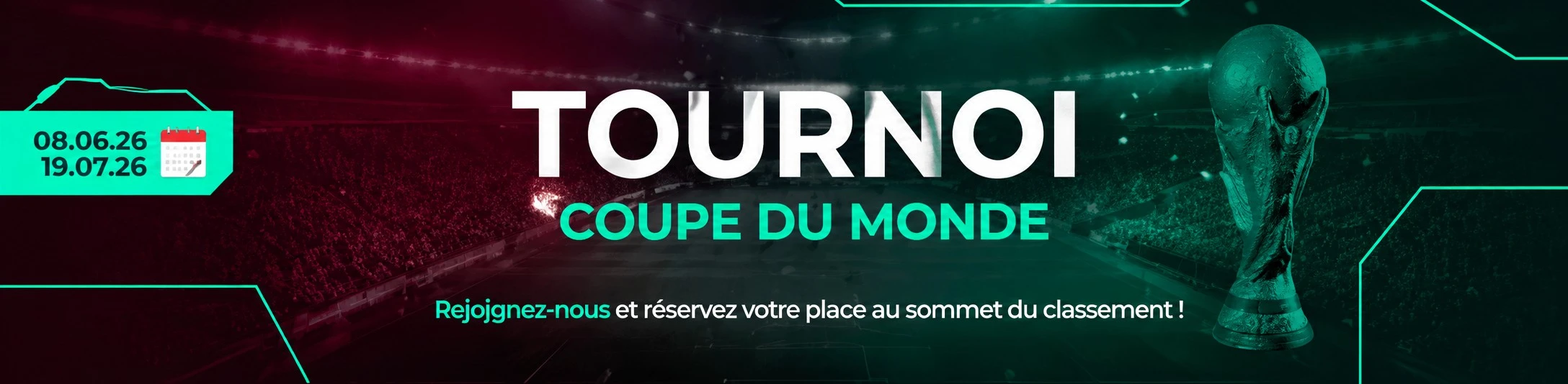 Interface Paris Sportifs Coupe du Monde Casinozer